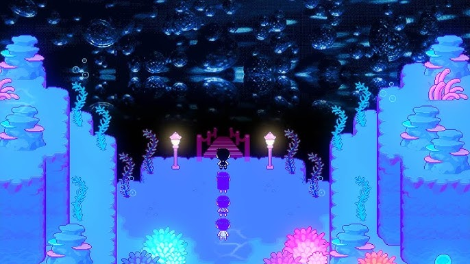 Deep Well — underwater temple