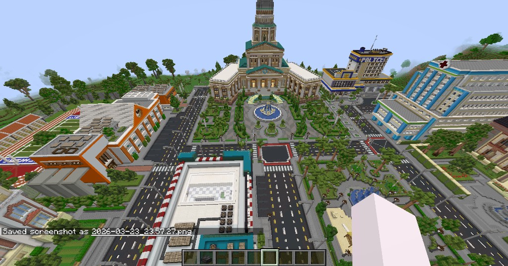 SMP Town — view 2