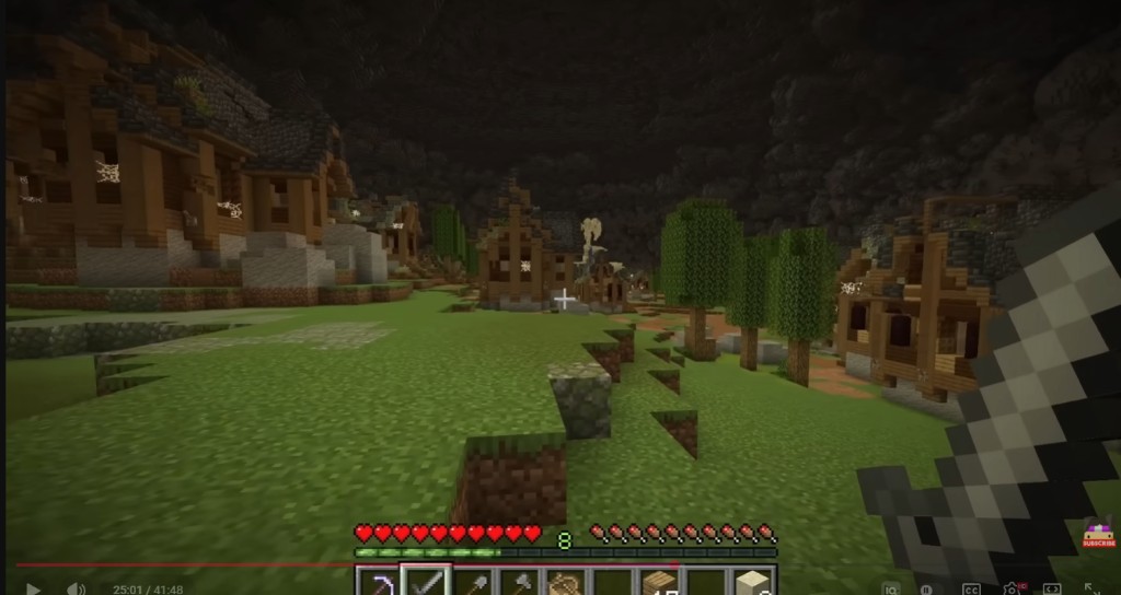 Minecraft build ref, scale